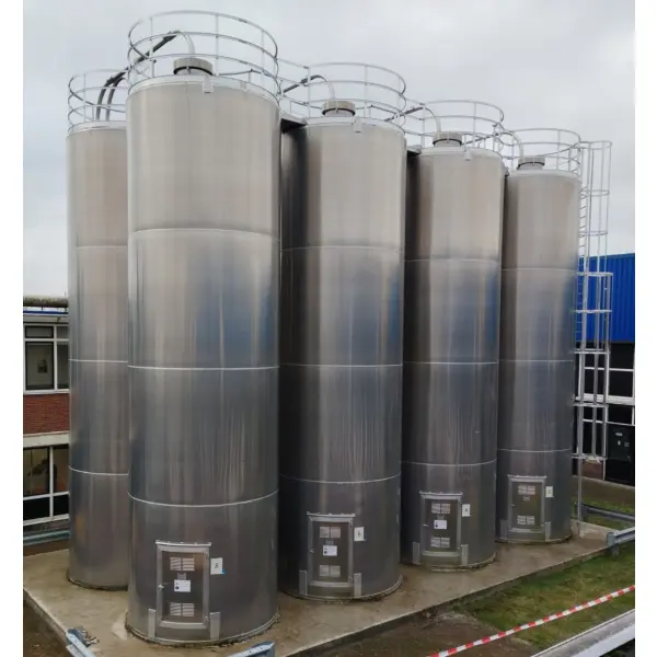 53000 Liter Silo aus Aluminium