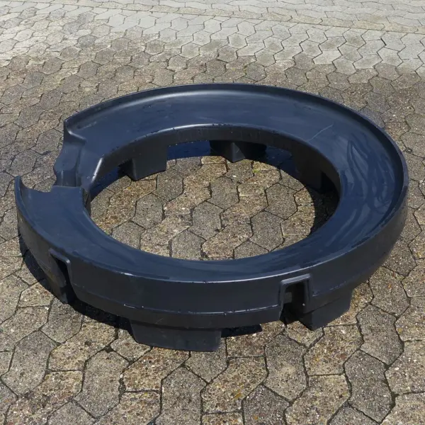 Base in PE per serbatoio SDE 1150 litri