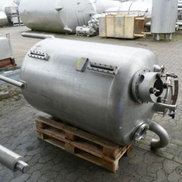 1000&#x20;liter&#x20;stainless&#x20;steel&#x20;304&#x20;vessel