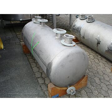 650 Liter Behälter aus V4A