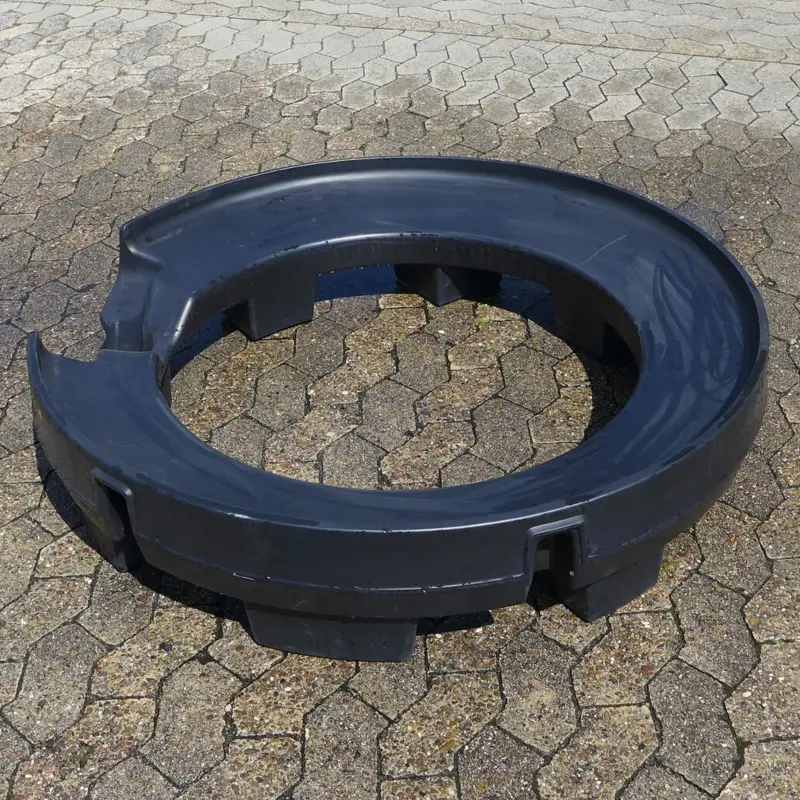 Base in PE per serbatoio SDE 1150 litri