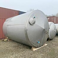 22000 Liter Gebrauchter Behälter aus  ,AISI304 (V2A) 1.4301