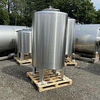 1520 Liter Gebrauchter Behälter aus  ,AISI304 (V2A) 1.4301