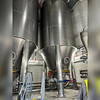 80000 liter sugar silo, aluminium