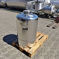 225 Liter Druckbehälter aus V4A