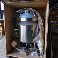 586 liter heat-/coolable enamelled De Dietrich pharma pressure vessel (ASME design code)