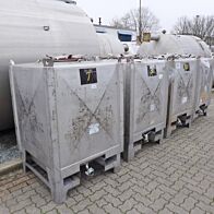 950 Liter Container aus V2A