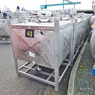 1000 liter Container, Aisi 304