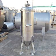 267 Liter Druckbehälter aus V2A