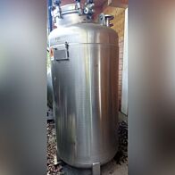 1212 Liter Druckbehälter aus V2A