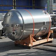 3565 Liter isolierter Druckbehälter aus V4A