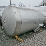 11800 Liter Behälter aus V2A