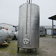 10000 Liter Lagertank aus V2A (lebensmittelecht)