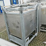 1000 Liter IBC Container aus V2A
