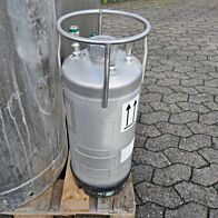 12 Liter Druckbehälter aus V4A