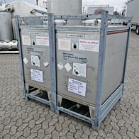 1000 liter IBC Container, Aisi 304