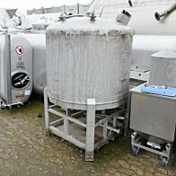 1225 liter pressure container, Aisi 316