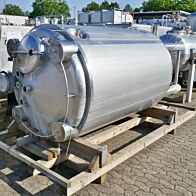 3000 Liter isolierter Behälter aus V2A