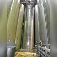 100000 Liter kühlbarer Lagertank aus V2A