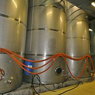 50000 Liter kühlbarer Lagertank aus V2A