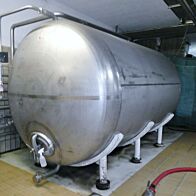 13000 Liter Druckbehälter aus V2A