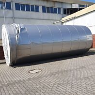50000 Liter isolierter Lagertank aus V2A