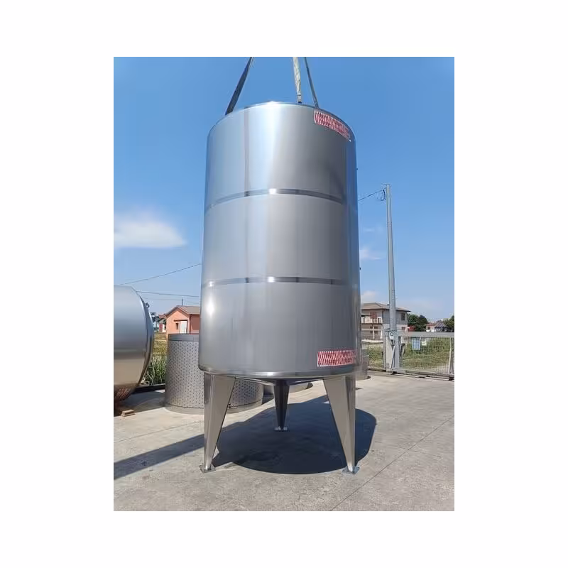 Werksneuer 10000 Liter heiz-/kühlbarer Behälter aus V4A