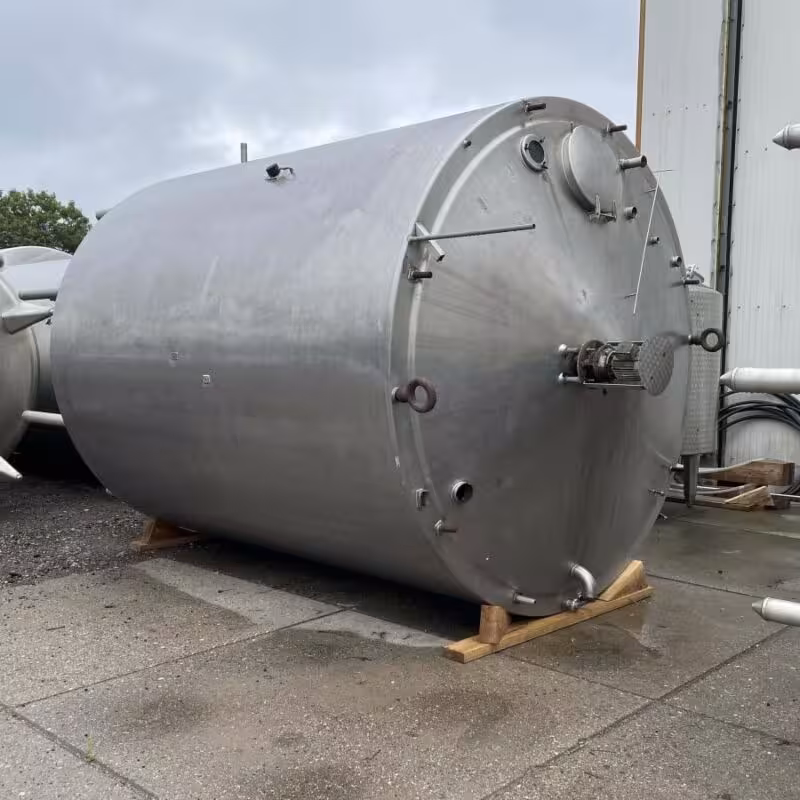 Serbatoio di miscelazione isolato da 23000 litri in V2A