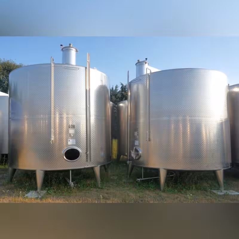 35910 Liter Lagertank aus V2A