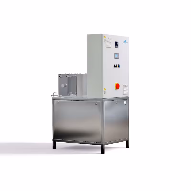 Elektrischer Dampferzeuger CD72 Kompakt aus Edelstahl