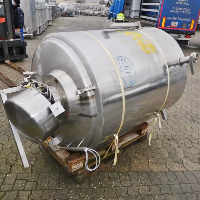 1100 Liter Behälter aus V2A
