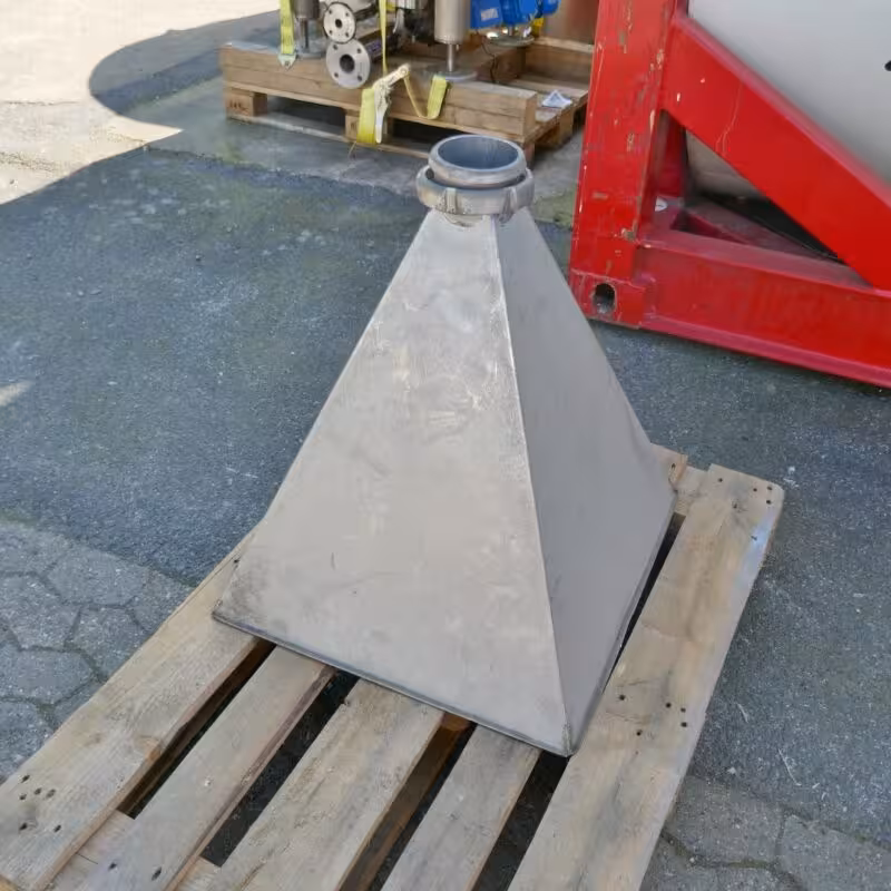 50 Liter Behälter aus V2A