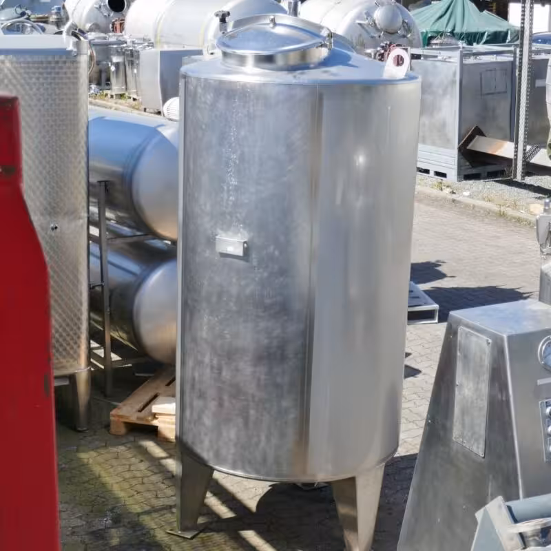2245 Liter Lagertank aus V4A