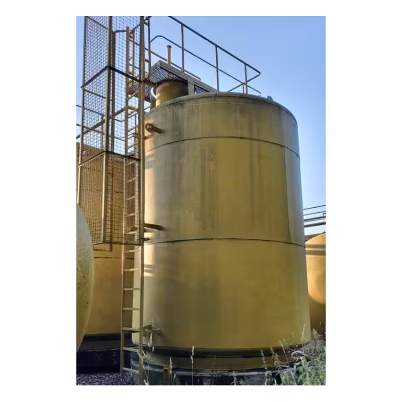 30000 Liter doppelwandiger Dieseltank aus Fe