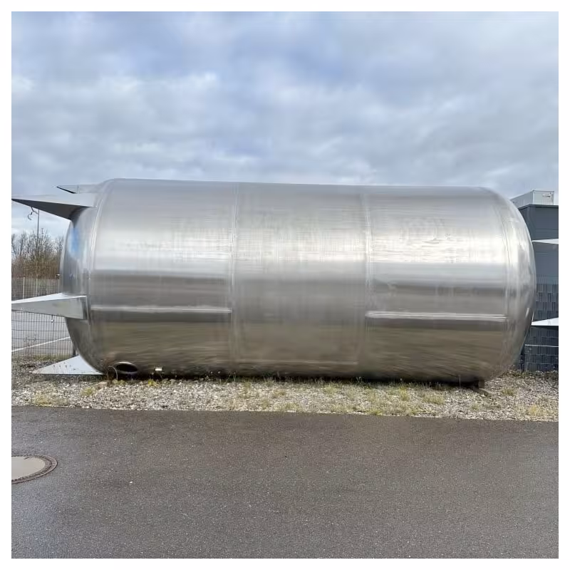 69000 Liter Druckbehälter aus V2A