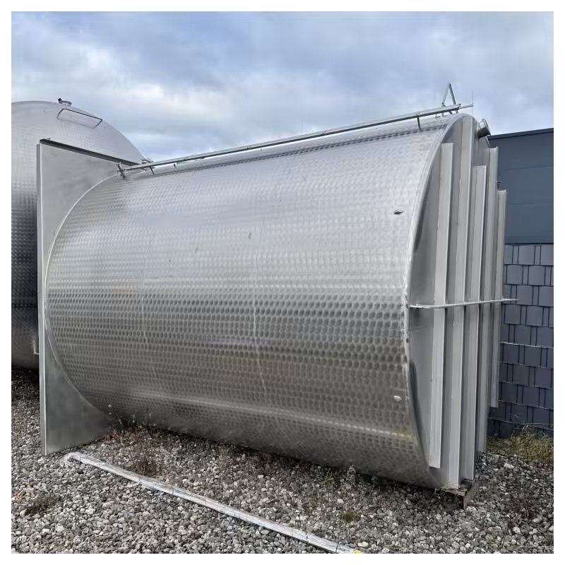 16500 Liter Behälter aus V2A