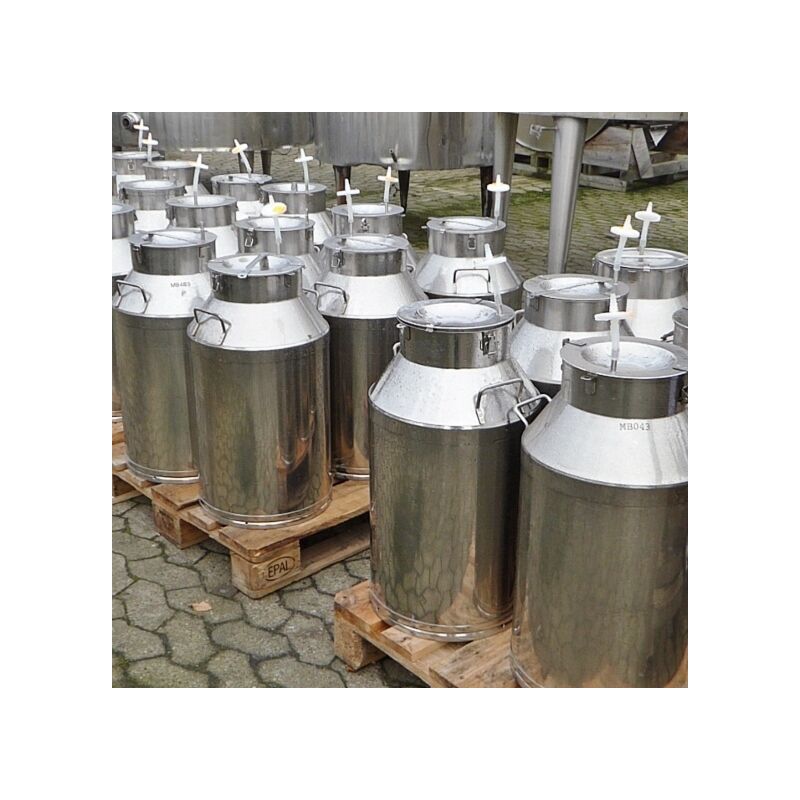 50 Liter Behälter aus V2A