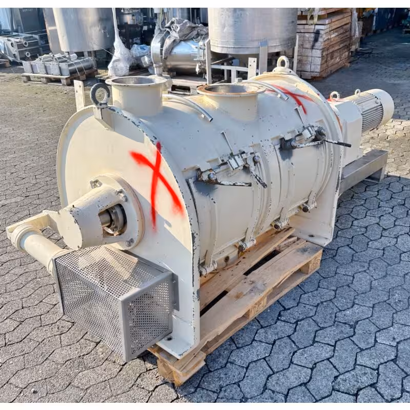 Lödige FKM600 R ploughshare mixer 
