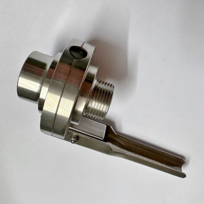 stainless steel disc valve 1 1/4"
