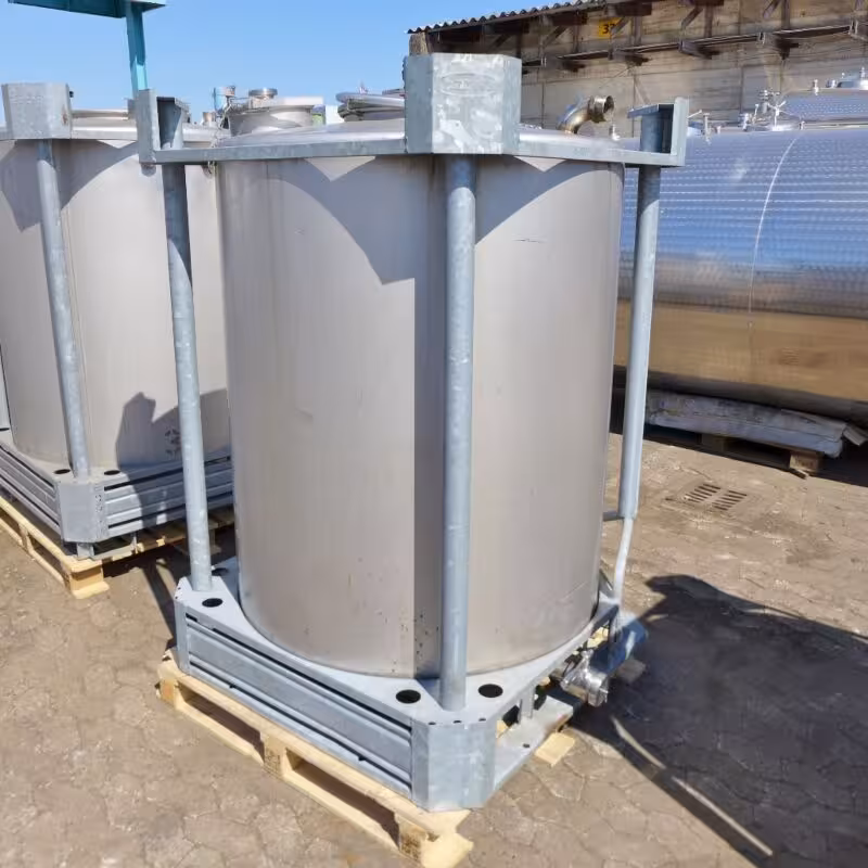 1255 liter container, Aisi 304