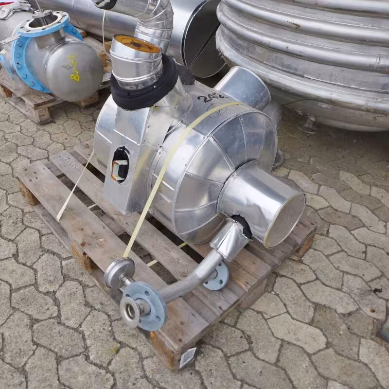  Alfa Laval Scambiatore di calore a spirale in acciaio inox da 1,3 m²