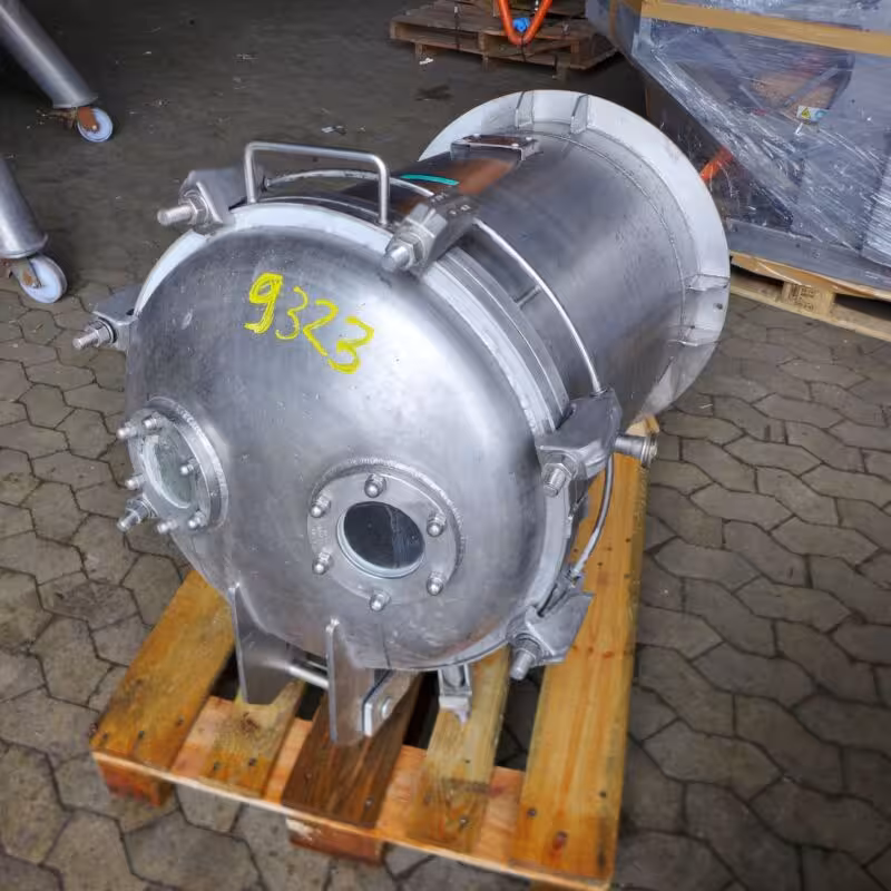 340 Liter Druckbehälter aus V2A