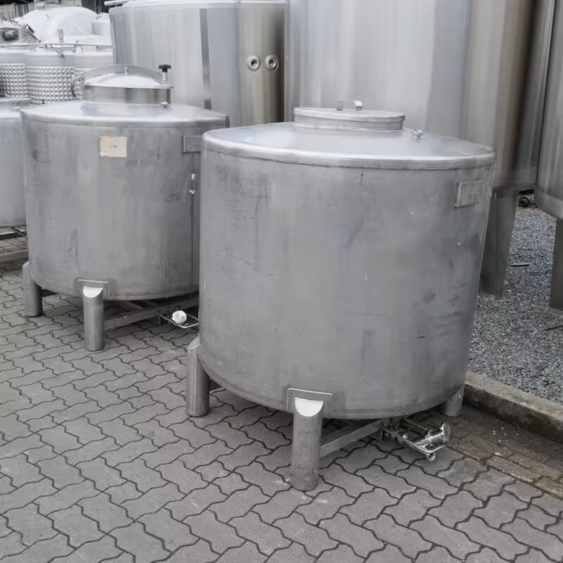 1200 Liter Behälter aus V2A