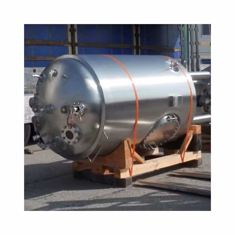 Ungebrauchter 3565 Liter isolierter Druckbehälter aus V4A