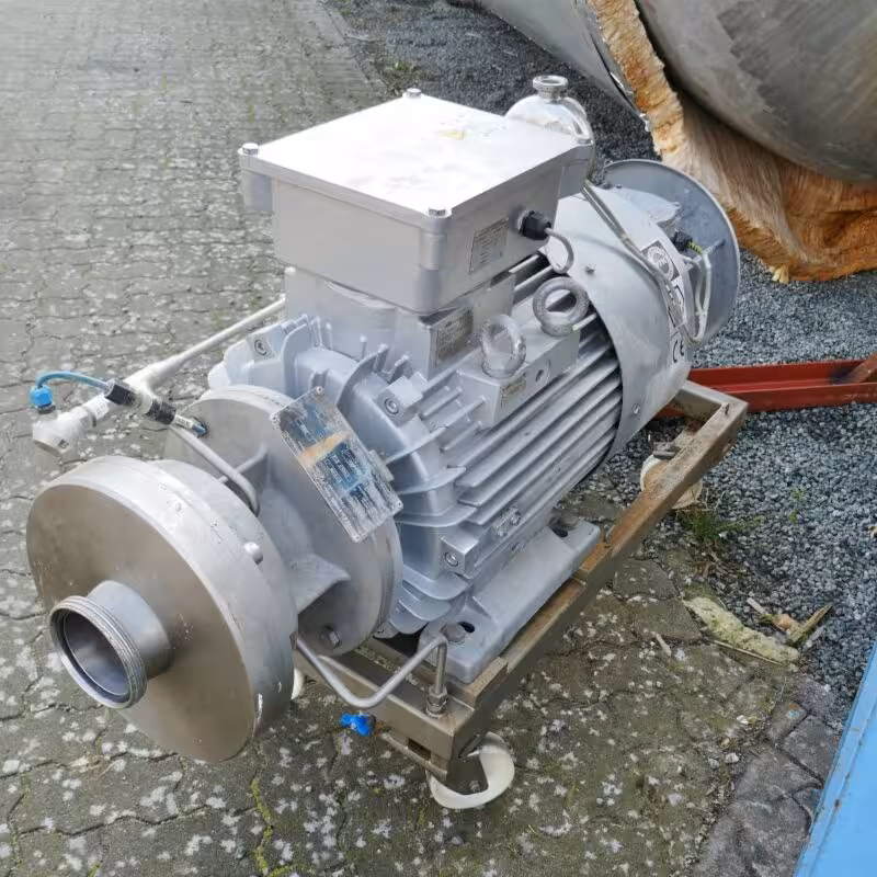 Vakumix mobiler Homogenisator DHOLF GR3