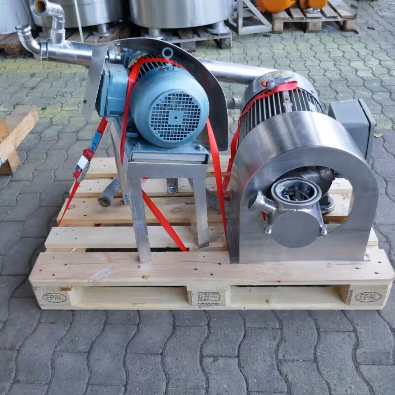 Koruma Umlaufmischer N-1/120 9 kW