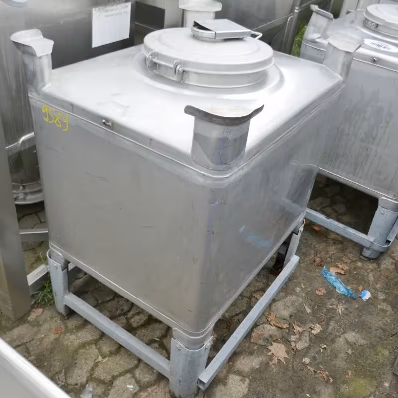 500 Liter Container, Aisi 304