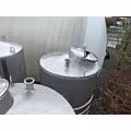 Ungebrauchter 1000 Liter temperierbarer Lagertank aus V4A