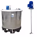 Werksneuer 1150 Liter Rührwerksbehälter mit schnellem Propellerrührwerk (Typ SDE)