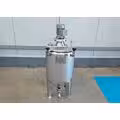Serbatoio da 150 litri nuovo di fabbrica in acciaio inox 316 (agitatore disponibile con sovrapprezzo)